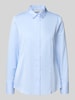 ETERNA Overhemdblouse met knoopsluiting Bleu