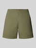 Polo Ralph Lauren Regular Fit Shorts mit Logo-Stitching Modell 'PREPSTER' Oliv