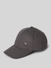PAUL SMITH Basecap mit Motiv-Stitching Modell 'ZEBRA' Dunkelgrau
