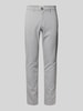 Jack & Jones Regular fit chino met stretch, model 'MARCO' Zilver
