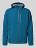 killtec Regular Fit Jacke mit mit Logo-Applikation Ocean