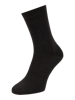 Falke Socken mit Label-Schriftzug Modell 'SOFTMERINO' Anthrazit