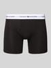 Tommy Hilfiger Boxershort met elastische band in een set van 3 stuks Zwart
