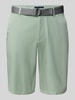 Christian Berg Men Bermudas mit französischen Eingrifftaschen Grass