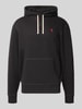 Polo Ralph Lauren Hoodie met labelstitching Zwart