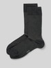 JOOP! Collection Socken mit Strukturmuster Modell 'MEN PREMIUM ESSENTIAL' Anthrazit Melange