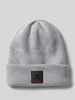 FIRE + ICE Muts met labelpatch, model 'TAREK' Lichtgrijs