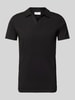 Lindbergh Poloshirt aus Baumwoll-Mix Black