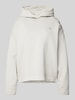 Drykorn Oversized Hoodie mit Label-Stitching Modell 'RAIANA' Stein