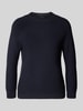 Weekend Max Mara Gebreide pullover met raglanmouwen, model 'LINZ' Marineblauw