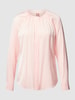 BOSS Blouse met blinde knoopsluiting, model 'Banorah' Lichtroze