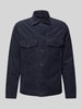 Marc O'Polo Corduroy overshirt van puur biologisch katoen Marineblauw