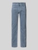 Pierre Cardin Regular Fit Cordhose mit Eingrifftaschen Modell 'Laval' Hellblau