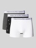 Polo Ralph Lauren Underwear Boxershort met elastische band met logo in een set van 3 stuks Donkergrijs