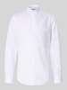 Jake*s Slim Fit Business-Hemd mit Kentkragen Weiss