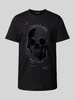 Antony Morato T-shirt met motiefprint Zwart