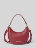 VALENTINO BAGS Handtasche mit Tragehenkel und Schulterriemen Modell 'ALEXIA' Bordeaux