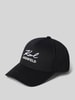 Karl Lagerfeld Basecap mit Label-Stitching Black