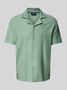 JOOP! Collection Vrijetijdsoverhemd met reverskraag, model 'Pedro' Lichtgroen