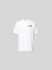 Kenzo T-Shirt aus reiner Baumwolle Weiss