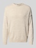 Drykorn Strickpullover mit überschnittenen Schultern Modell 'MALIO' Sand