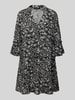 Vero Moda Mini-Tunikakleid aus reiner Viskose Modell 'EASY JOY' Black