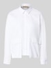 Smith and Soul regular fit overhemdblouse van katoenmix Wit