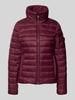 Marc O'Polo Regular Fit Steppjacke mit Leistentaschen Bordeaux
