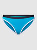 Skiny Bikini-Hose im Colour-Blocking-Design Modell 'COLOUR BLOCK' Ozean Blau