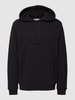 Armedangels Hoodie mit Label-Stitching Modell 'PAARLO' Black