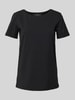 Weekend Max Mara T-shirt met ronde hals, model 'MULTIB' Zwart