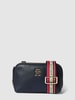 Tommy Hilfiger Umhängetasche mit Label-Details Modell 'TOMMY LIFE CROSSOVER' Marineblau