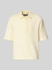 Jack & Jones Regular Fit Poloshirt mit Knopfleiste Modell 'ACAPULCO' Beige