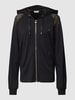 LIU JO SPORT Sweatjack met strass-steentjes Zwart