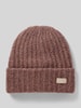 Barts Beanie mit Label-Patch Modell 'Mella' Mauve