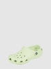 Crocs Clogs mit Fesselriemen  Hellgruen