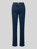 Raphaela By Brax Super slim fit jeans met steekzakken, model 'Laura Glam' Blauw