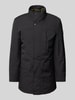 Christian Berg Men Jacke mit Pattentaschen Black