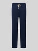 Polo Ralph Lauren Sweatpants met elastische band en tunnelkoord Marineblauw