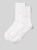 s.Oliver RED LABEL Socken aus Viskose-Mix im 2er-Pack Weiss