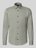OLYMP Level Five Slim Fit Freizeithemd mit Kentkragen Lind