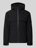LUHTA Jacke mit Kapuze Modell 'HUKKALA' Black