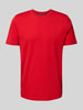Christian Berg Men T-Shirt mit Rundhalsausschnitt Dunkelrot