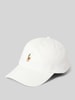 Polo Ralph Lauren Basecap mit Logo-Stitching Offwhite