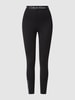 Calvin Klein Performance Sportleggings mit elastischem Logo-Bund  Schwarz