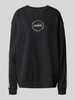 Ellesse Sweatshirt mit gerippten Abschlüssen Modell 'SALZBURG' Black