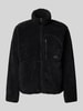 The North Face Jacke aus Teddyfell Black