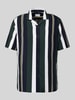 Jake*s Slim Fit Freizeithemd mit Knopfleiste GELB
