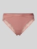 Calvin Klein Underwear String mit Spitzenbesatz Mauve