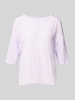 Marc Cain Shirt met 3/4-mouwen Lila